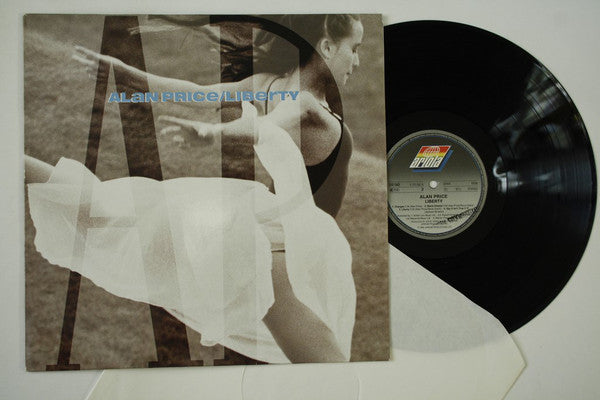 Alan Price : Liberty (LP, Album)