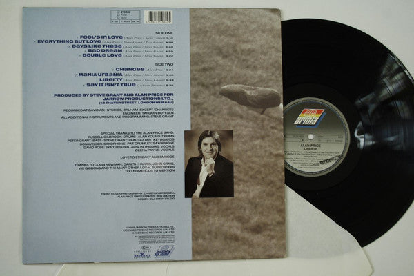 Alan Price : Liberty (LP, Album)