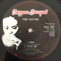 Pink Rhythm : India (12")