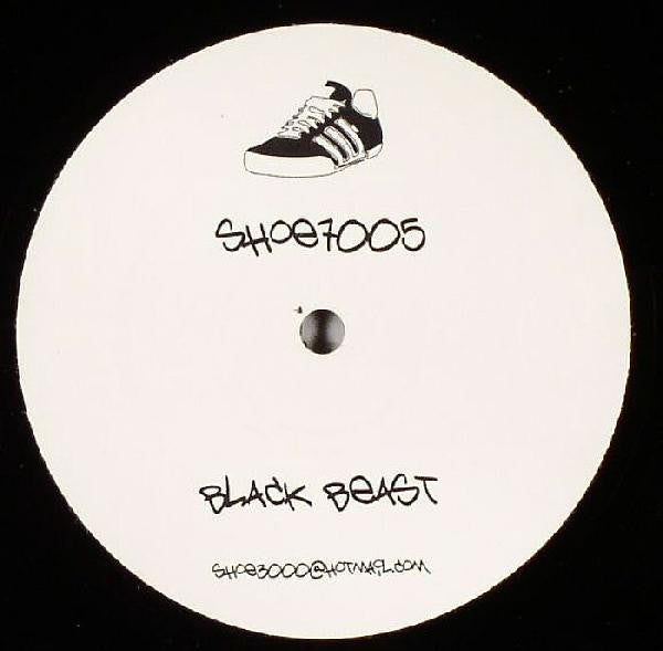 Beastie Boys : Black Beast (12", S/Sided, Unofficial)