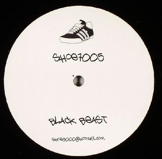 Beastie Boys : Black Beast (12", S/Sided, Unofficial)