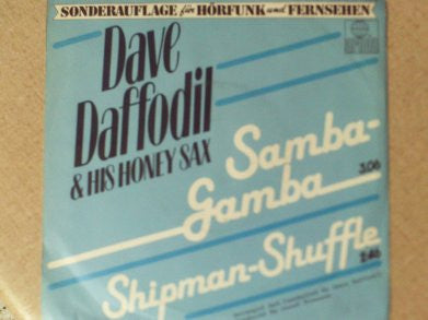 Dave Daffodil : Samba-Gamba (7", Single)