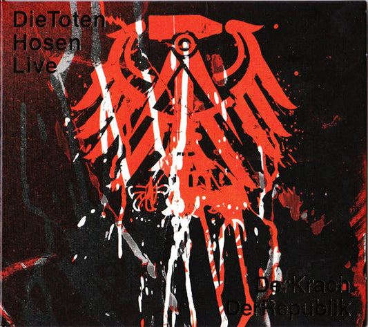 Die Toten Hosen : Live: Der Krach Der Republik (2xCD, Album)
