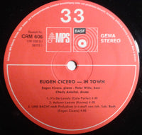 Eugen Cicero : In Town (LP, Album, RE)