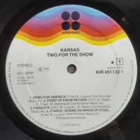 Kansas (2) : Two For The Show (2xLP, Album, RE)
