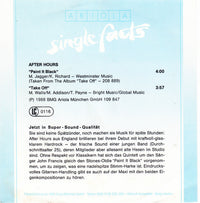 After Hours (5) : Paint It Black (7", Single)