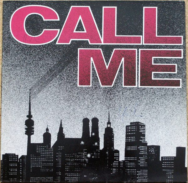 Call Me : Mit Der Zeit / Working Wonders (12", Maxi)
