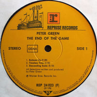 Peter Green (2) : The End Of The Game (LP, Album, RE)