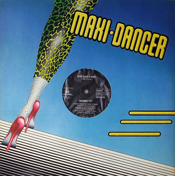 Bobby "O"* : She Has A Way (12", Gen)