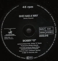 Bobby "O"* : She Has A Way (12", Gen)