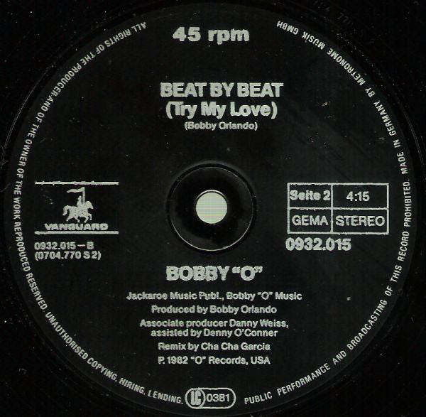 Bobby "O"* : She Has A Way (12", Gen)