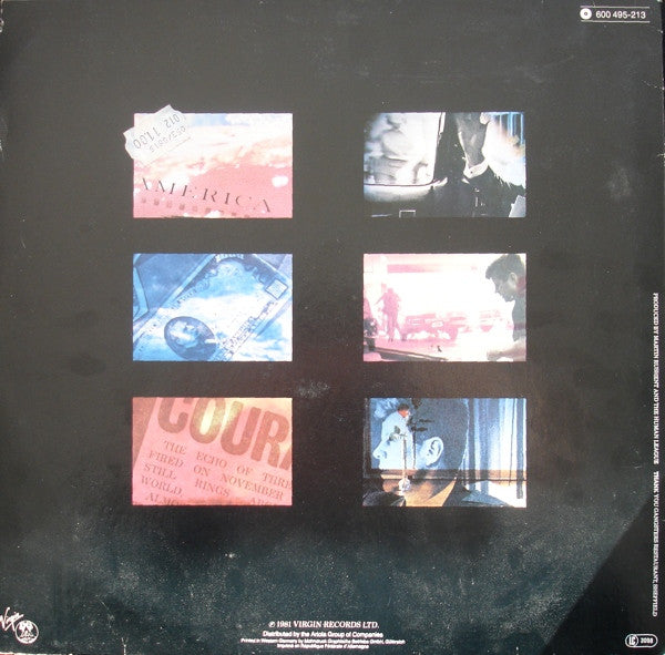 The Human League : Don't You Want Me • Seconds • Do Or Die (12", Single)