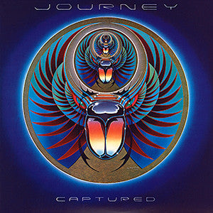 Journey : Captured (2xLP, Album, RE, Gat)