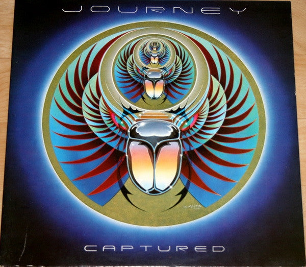 Journey : Captured (2xLP, Album, RE, Gat)