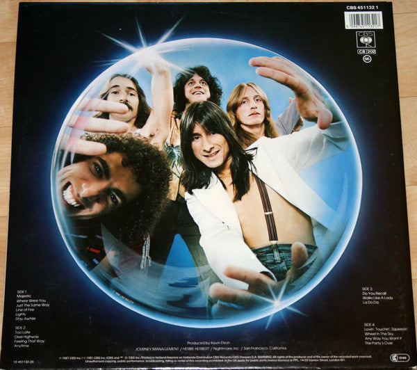 Journey : Captured (2xLP, Album, RE, Gat)