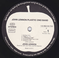 John Lennon / Plastic Ono Band* : John Lennon / Plastic Ono Band (LP, Album, RE)