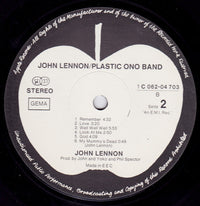 John Lennon / Plastic Ono Band* : John Lennon / Plastic Ono Band (LP, Album, RE)