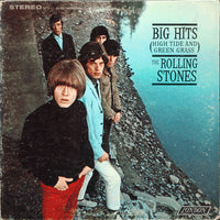 The Rolling Stones : Big Hits (High Tide And Green Grass) (LP, Comp, RP, BW )
