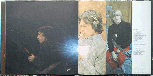 The Rolling Stones : Big Hits (High Tide And Green Grass) (LP, Comp, RP, BW )