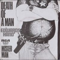 Edwards Hand : Death Of A Man (7")