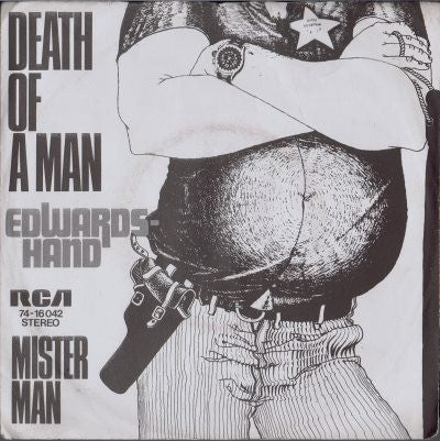 Edwards Hand : Death Of A Man (7")