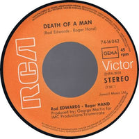 Edwards Hand : Death Of A Man (7")