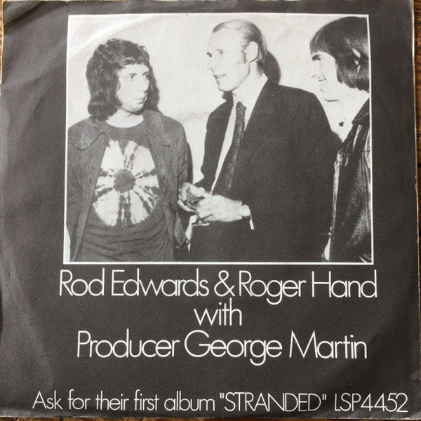 Edwards Hand : Death Of A Man (7")