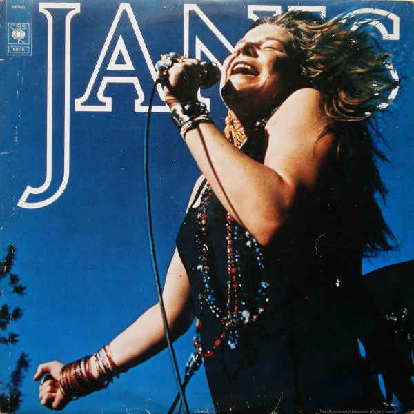 Janis Joplin : Janis (2xLP, Comp, Mono)