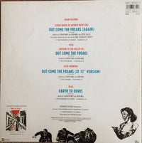 Was (Not Was) : Woodwork Squeaks And ... Out Come The Freaks (12")