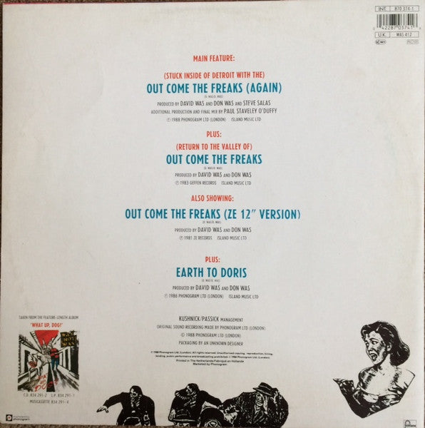 Was (Not Was) : Woodwork Squeaks And ... Out Come The Freaks (12")