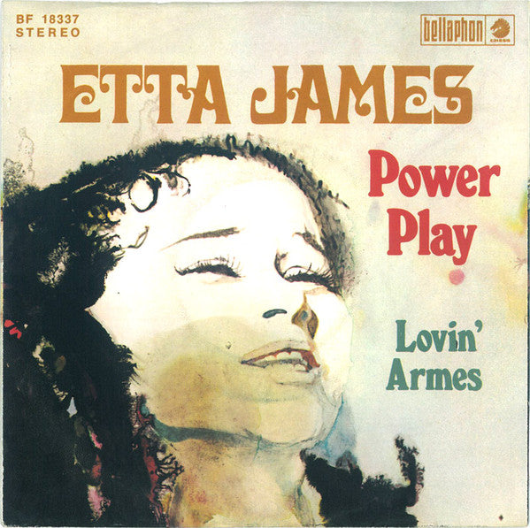 Etta James : Power Play (7", Single)