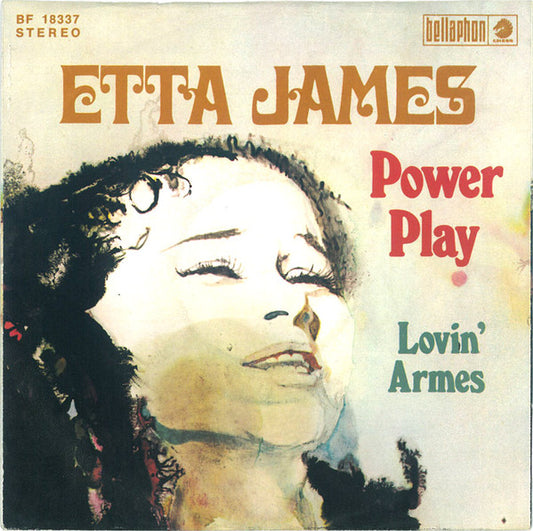 Etta James : Power Play (7", Single)