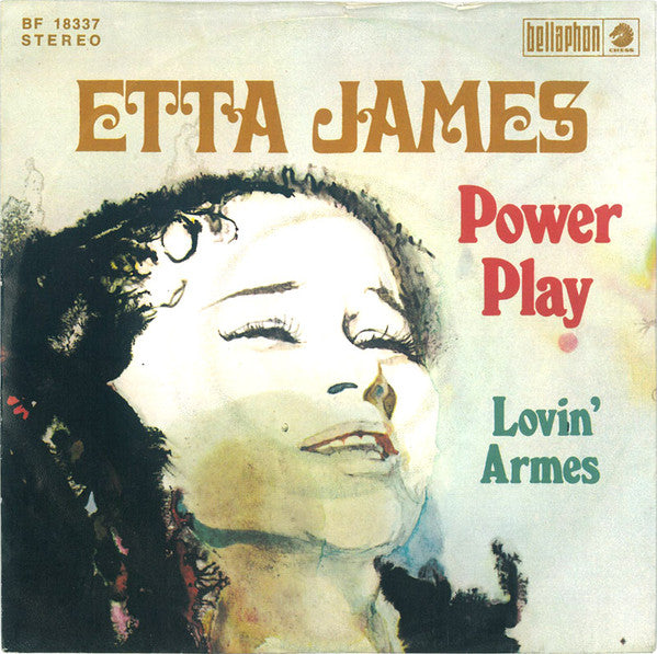 Etta James : Power Play (7", Single)
