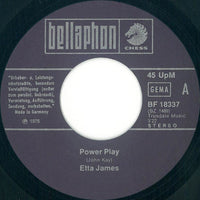 Etta James : Power Play (7", Single)
