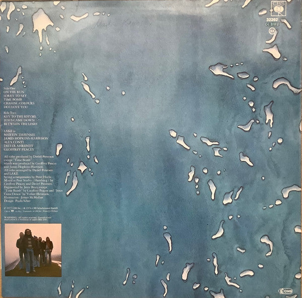 Lake (2) : Lake (LP, Album, RE)
