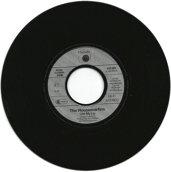 The Housemartins : Me And The Farmer (7", Single)