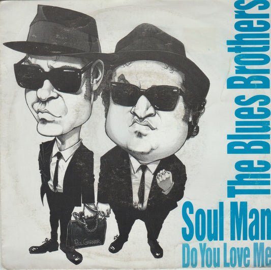 The Blues Brothers : Soul Man (7", Single)