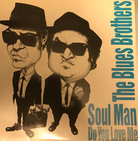 The Blues Brothers : Soul Man (7", Single)