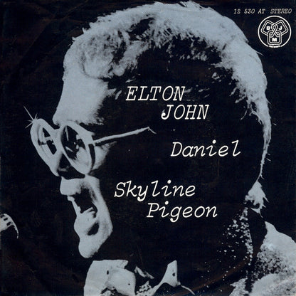 Elton John : Daniel / Skyline Pigeon (7", Single)