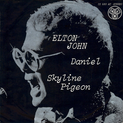Elton John : Daniel / Skyline Pigeon (7", Single)