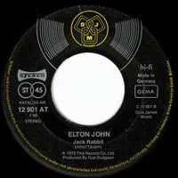 Elton John : Saturday Night's Alright For Fighting / Jack Rabbit (7", Single)