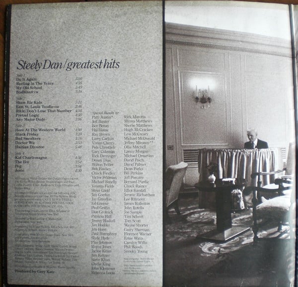 Steely Dan : Greatest Hits (1972-1978) (2xLP, Comp)