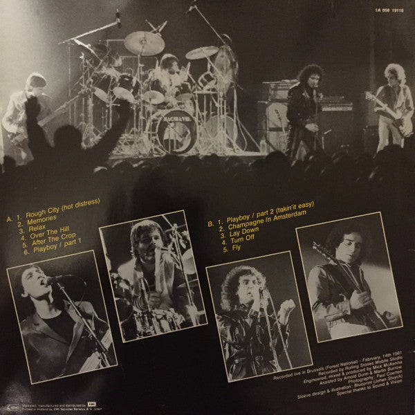 Machiavel : Valentine's Day - Machiavel Live (LP, Album)