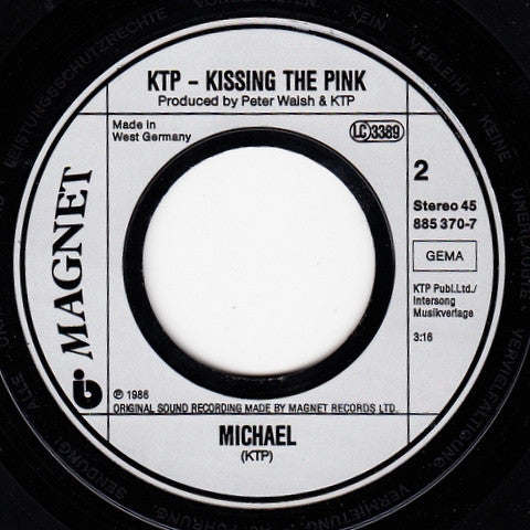 KTP* : Never Too Late To Love You (7", Single)