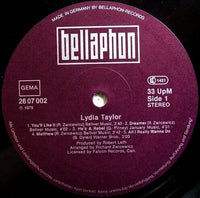 Lydia Taylor : Lydia Taylor (LP, Album)