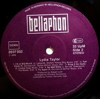 Lydia Taylor : Lydia Taylor (LP, Album)