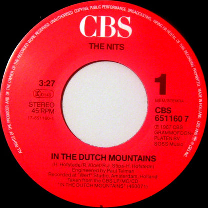 The Nits : In The Dutch Mountains (7", Single)