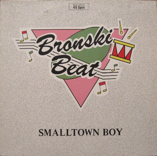 Bronski Beat : Smalltown Boy (12", Maxi)