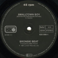 Bronski Beat : Smalltown Boy (12", Maxi)
