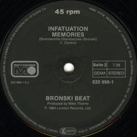 Bronski Beat : Smalltown Boy (12", Maxi)